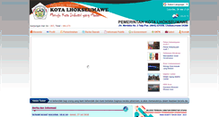 Desktop Screenshot of lhokseumawekota.go.id